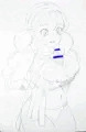 性奴隷アモルちゃん。