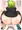 キミドリさんデカケツ和式トイレ排泄シチュ