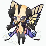 アゲハチョウ妖精