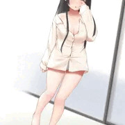 寝起き少女