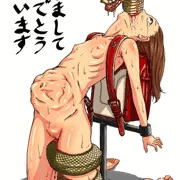蛇です