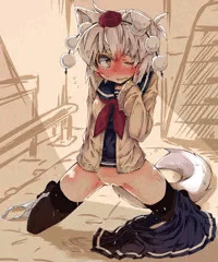 体育倉庫で椛いじめ