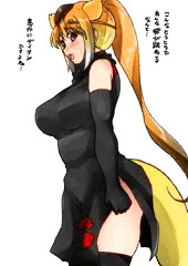 同僚の大胆さに震えるキンシコ