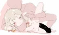 やぎちゃん後ろから