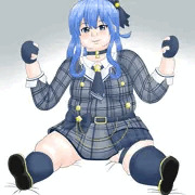 すいちゃん肥満化