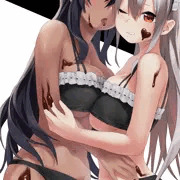 褐色メイドとTSおじさん(美少女)