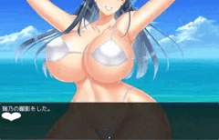 グラビア撮影　蒼生大和