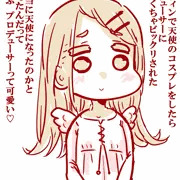 ハロウィンコスプレ(天使)