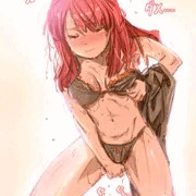 看板娘(風呂に入れず26日目+)