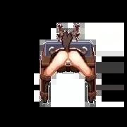 【ドット】机に拘束してバックで犯す的なやつ_ver1.0