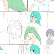エアコン無いとおむつっ子は大変だよね
