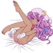 褐色パチュリ