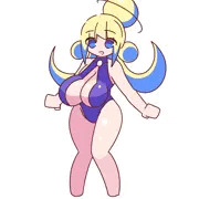 爆乳月娘ちゃん