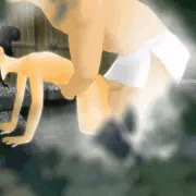 露天風呂覗き