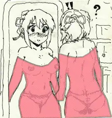わたしたち　入れ替わってる。。。。。