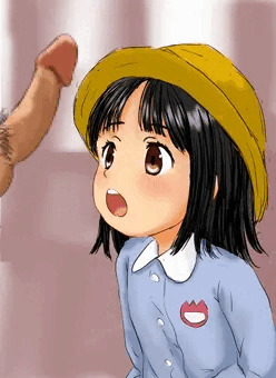 園児ちゃんにぶっかけ