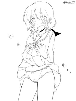 さいきんのらくがき