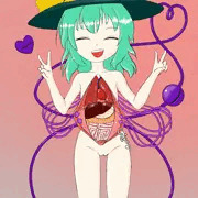 こいしちゃんのお腹の中