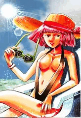 夏のハマーン様