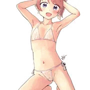 白ビキニ