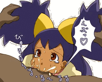 アイリスの口内に…ｳｯ