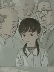 ロリータクラブ。上級国民達と少女。