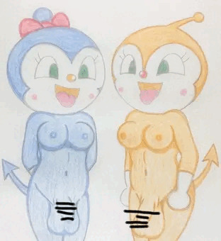 ドチンちゃん と コチンちゃん(笑)
