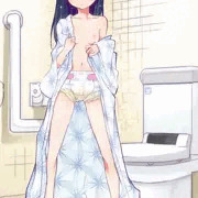 おもらしといれ