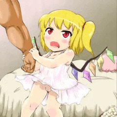 夜の営みを所望するフランちゃん