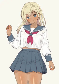 セーラー服ギャル崎さん