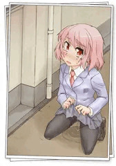 おもらし娘