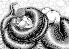 ラミアのシフ、モノクロ