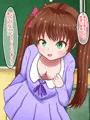 【差分動画】勉強したくないメスガキちゃんがマゾ先生にテストの点数貢がせるおねだり〜言うこときかないマゾは金蹴り制裁〜【イラスト集付き】