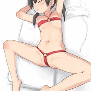 えっちな水着の千夏ちゃん