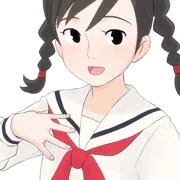 坂の上の少女