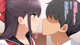 制服 キス