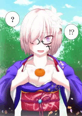 正月マシュ