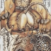 女豹をバックからガン突き動物交尾