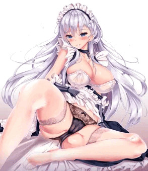 献身的なベルファストさん