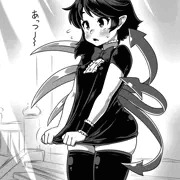 あまりにも暑すぎてスカートをぱたぱたするちゃんぬえ？