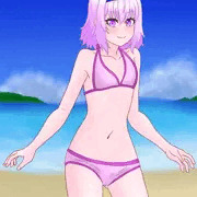 男水着チャレンジ？