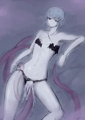 夢中