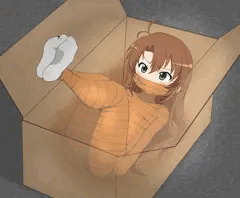 配送されるこまちゃん