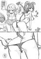 落書き漫画　エルフさんに異世界召喚された話 Redraw