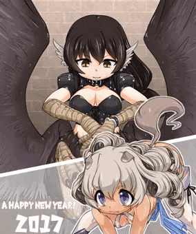 HAPPY NEW YEAR(´ω`)