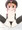 今日のおちくびはうさぎちゃん