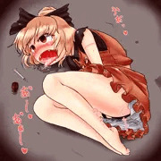 薬を打たれてどうしようもなくなったヤマメちゃん