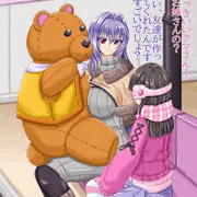 大きなクマさんの中には？