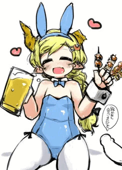 バニーの日なので
