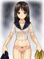 濡れ透け練習